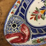 Fish dish henriot quimper