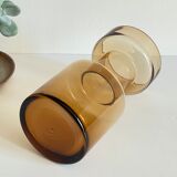 Vase design in blown glass 70s