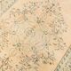 Mustard Yellow Vintage Rug, Handmade Persian Rug, 180x277 Cm
