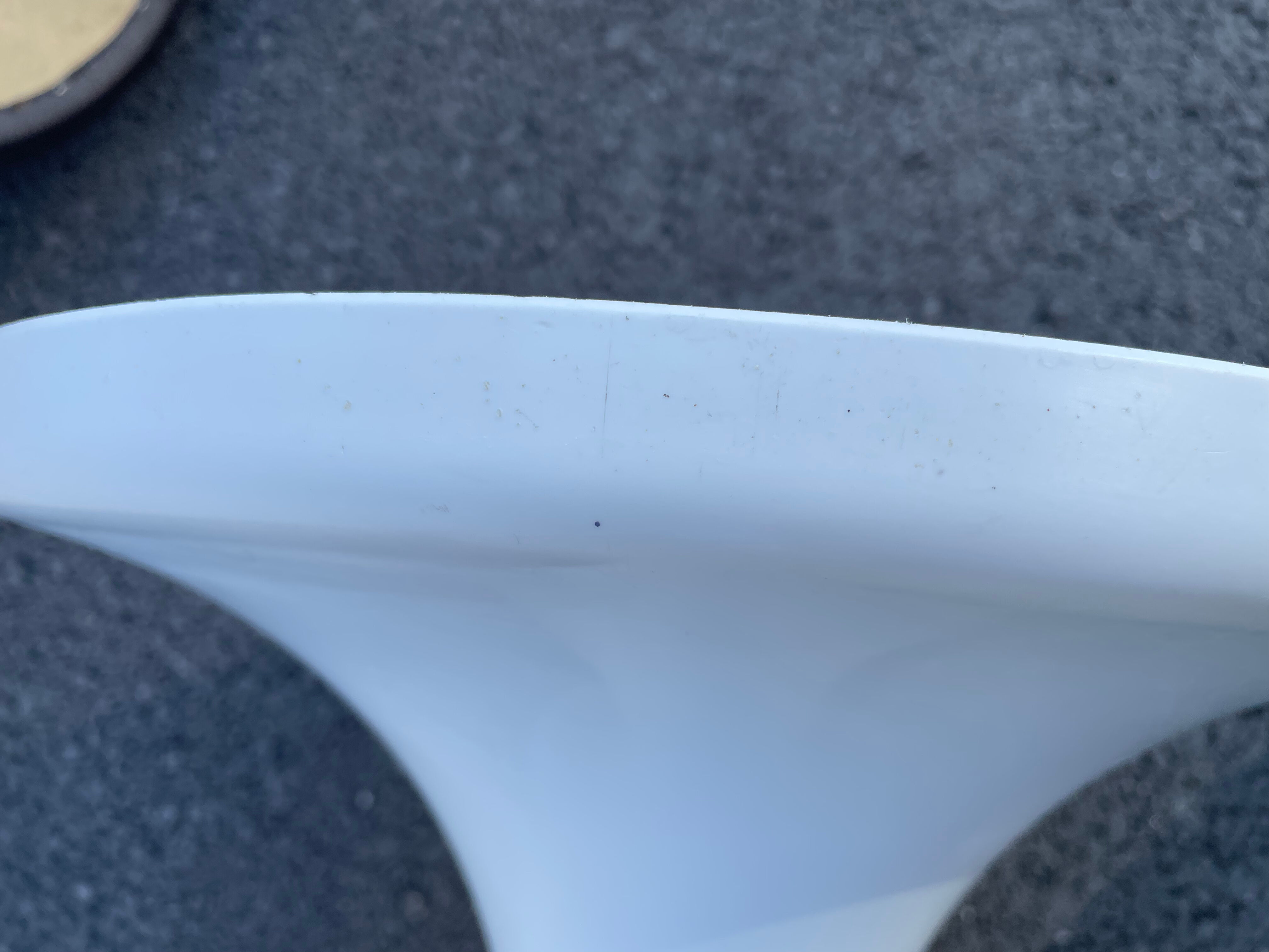 Stool ottoman foot tulip 70s