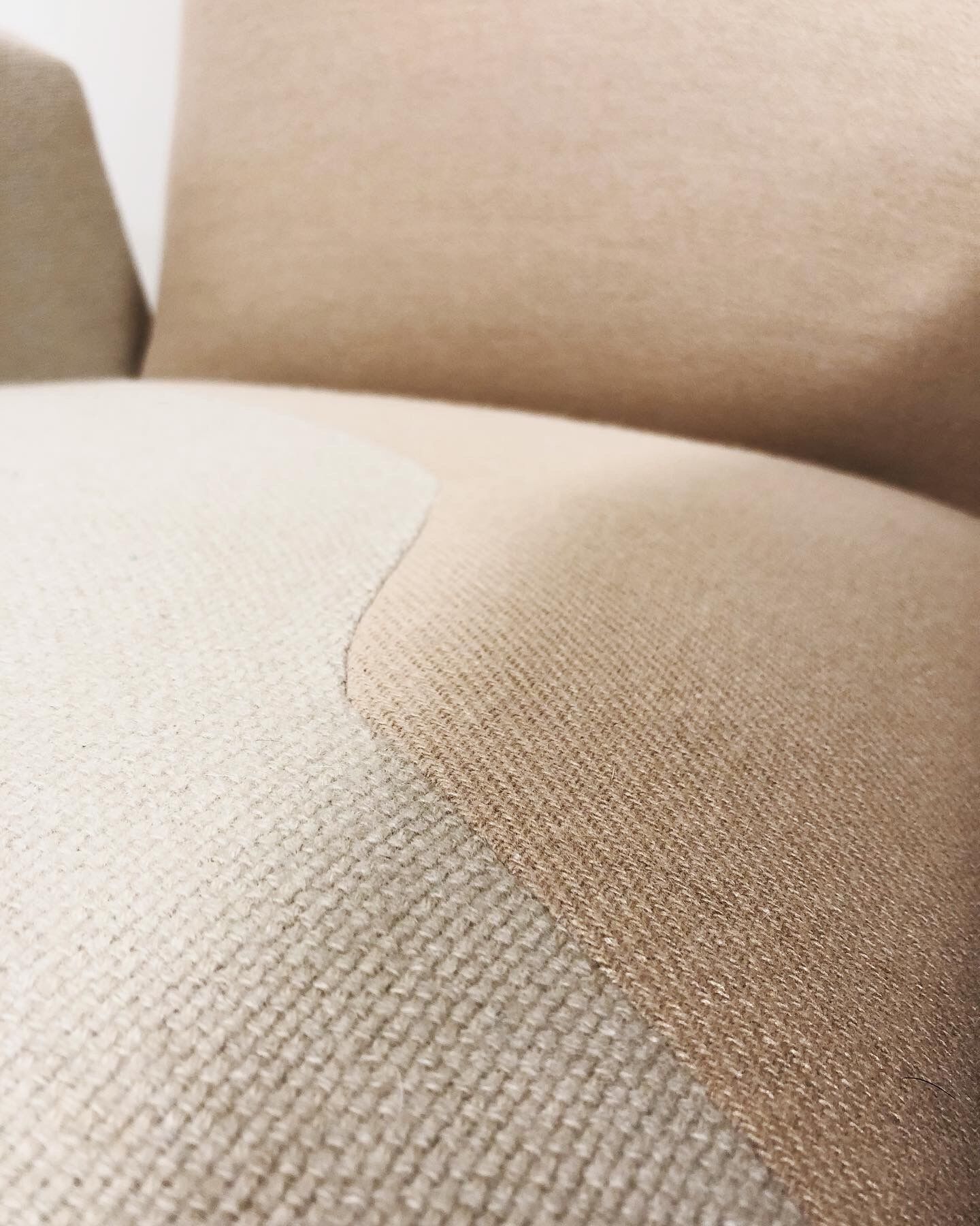 Restored Scandinavian vintage armchair
