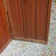 1930s bistro screen with slats
