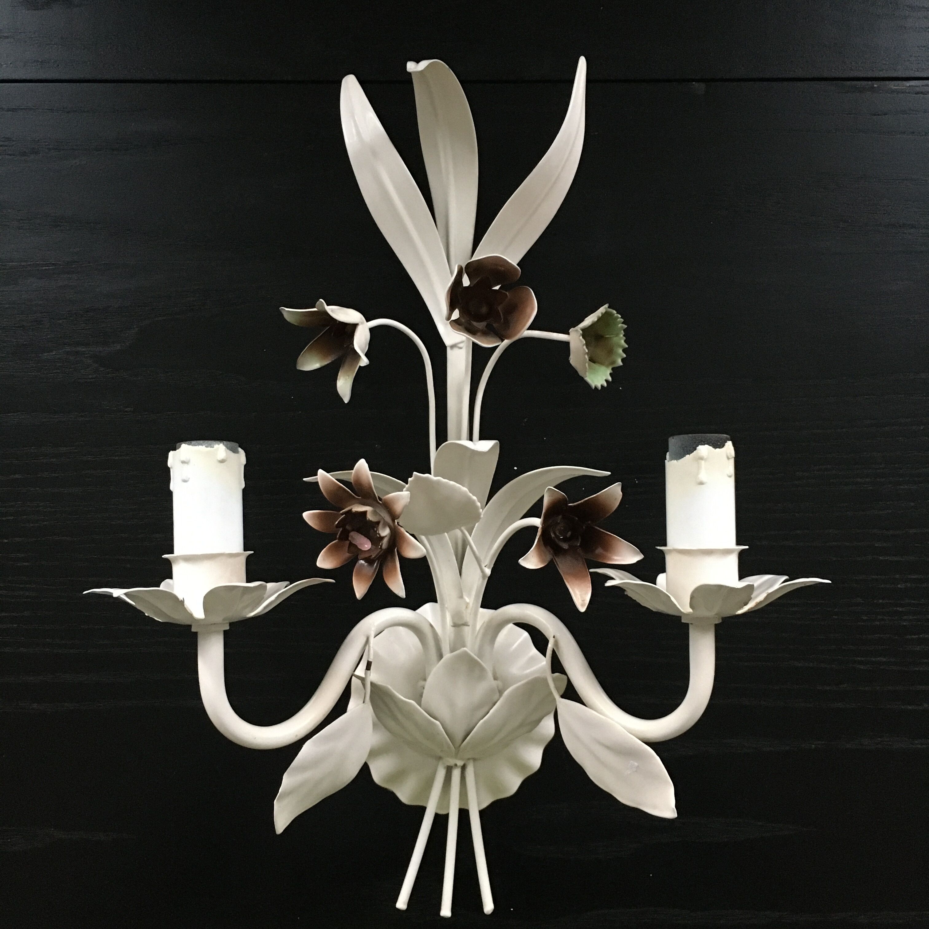 Flower appliqué