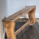 ETAGERE Vintage 5 Crochets BOIS Brut