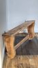 ETAGERE Vintage 5 Crochets BOIS Brut
