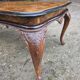 Classic Chippendale Dining Room Suite, Italy, Early 20th Century, Walnut