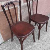 "Fischel" bistro chairs (pair)