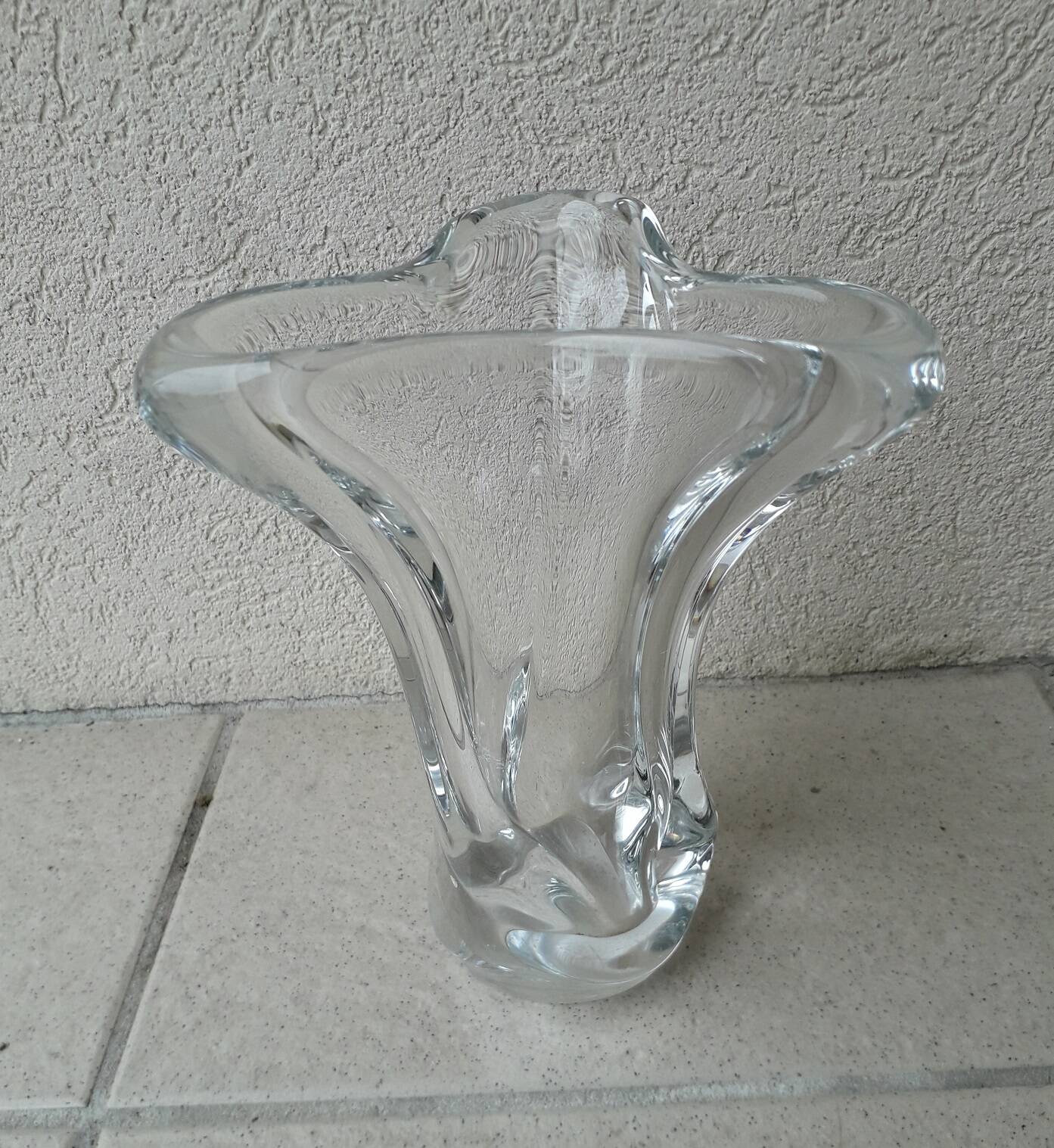 Crystal vase
