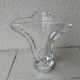 Crystal vase