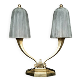 Elegant Art Deco desk lamp