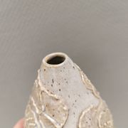 Handmade Danish ceramic vase.