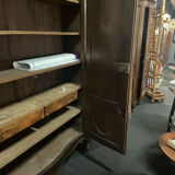 Louis XV cupboard, shapely door