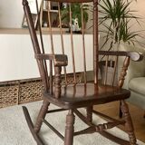 Wooden rocking chair - English art & craft