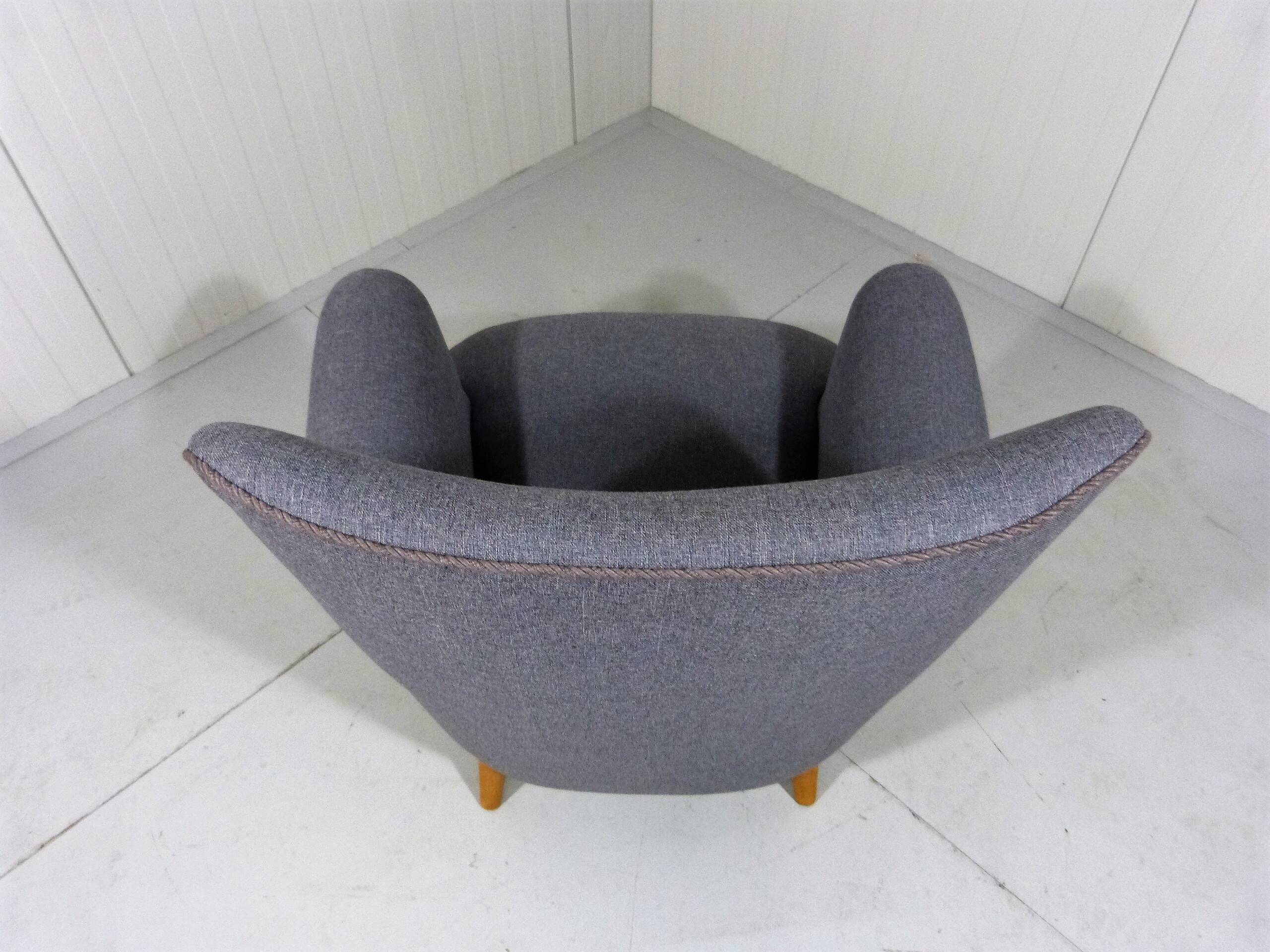 Carl Malmsten arm chair, Sweden 1950's