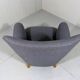 Carl Malmsten arm chair, Sweden 1950's
