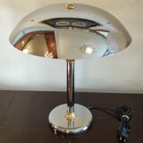 Design lamp Swann chromed metal