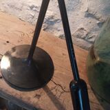 Industrial desk lamp