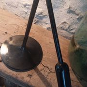 Industrial desk lamp