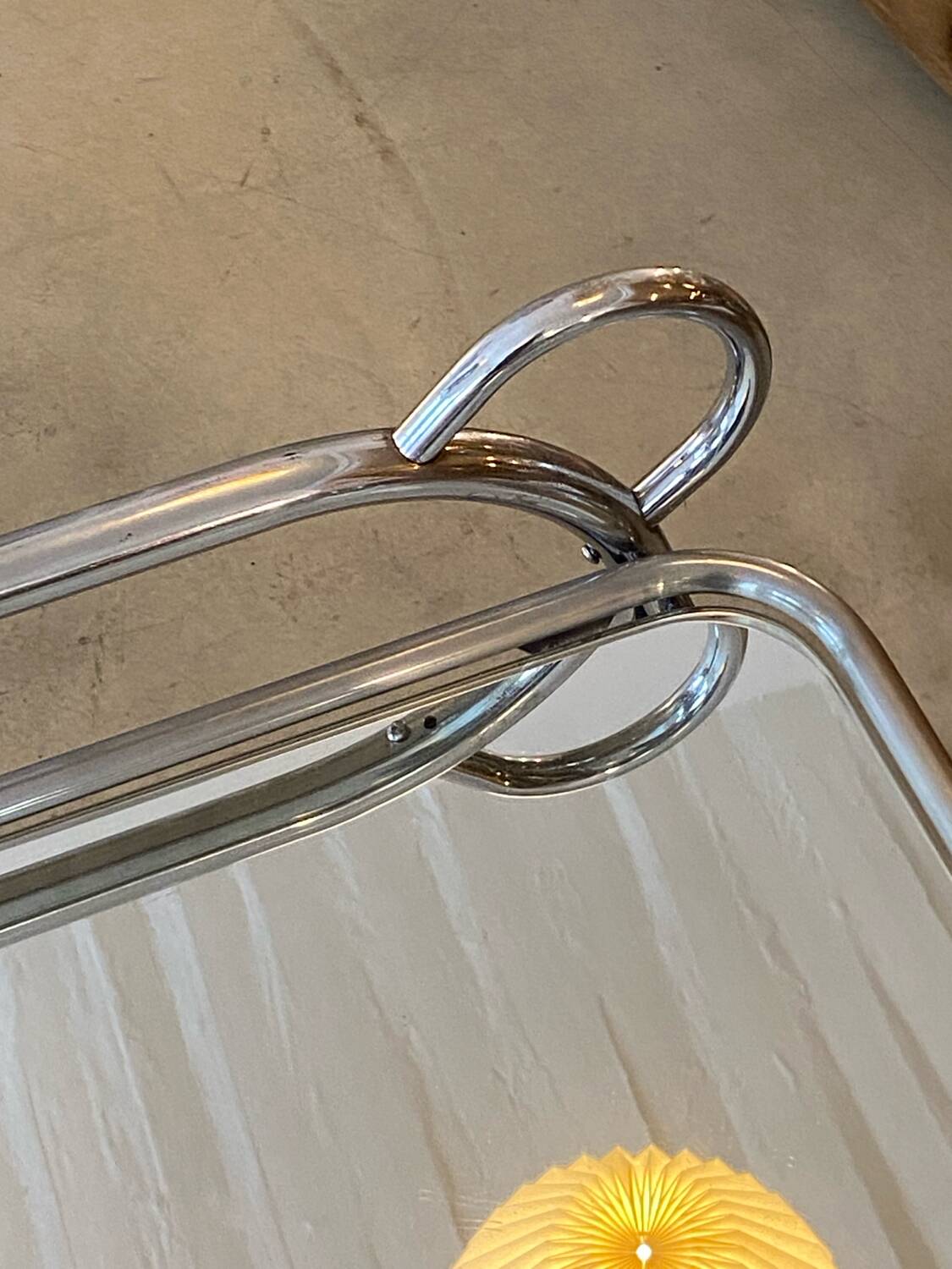 Mallet Stevens trolley on wheels