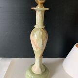Onyx lamp stand
