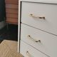 Commode vintage pieds compas