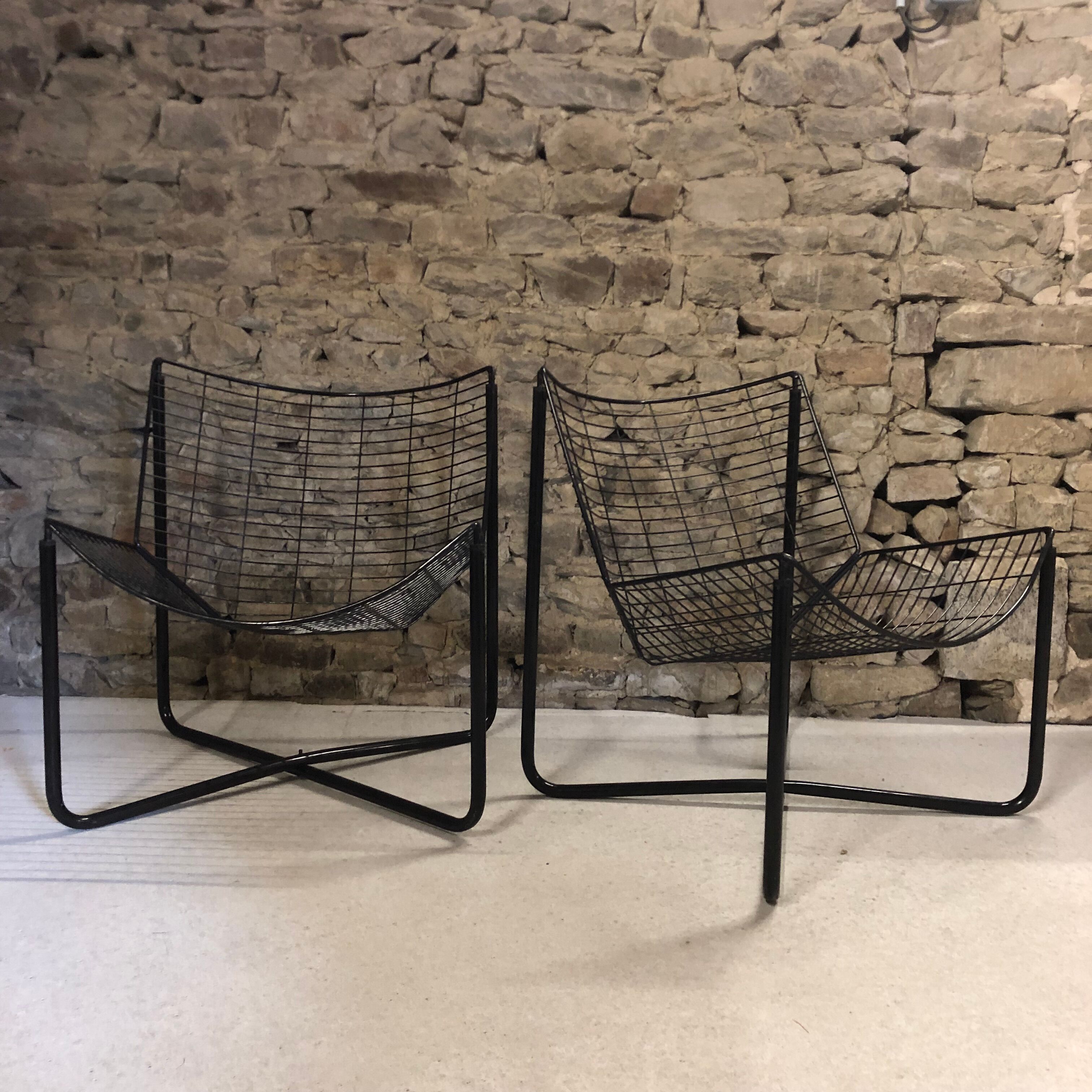 Pair of armchairs "Jarpen" by Niels Gammelgaard for Ikea