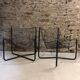 Pair of armchairs "Jarpen" by Niels Gammelgaard for Ikea