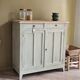 Vintage Parisian buffet with patina in solid wood | Léonie