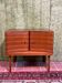 Mid century retro vintage teak small cabinet 1960