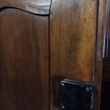 Louis XV standing man in walnut