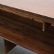 Large antique English shop counter / fabric counter from the 19th century