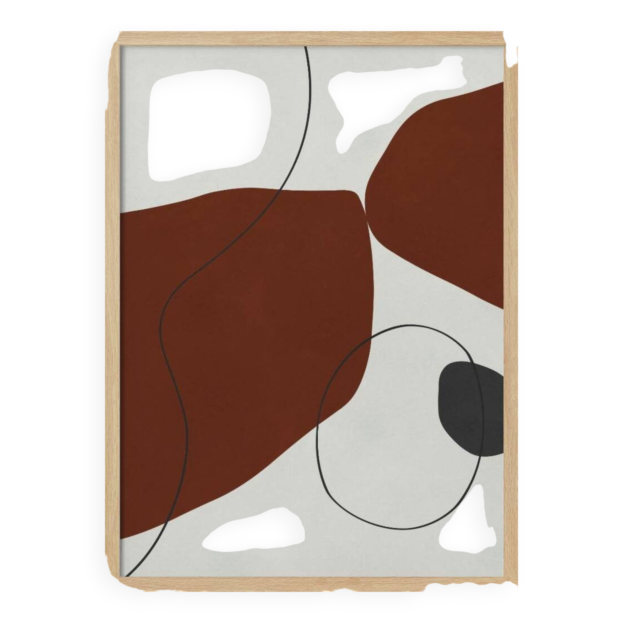 Peinture abstraite. A2 (42x59,4cm)