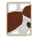 Peinture abstraite. A2 (42x59,4cm)