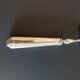 Antique silver-plated pie server
