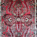 Handmade Persian Sarough rug 137x86cm