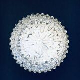 Wall lamp in glass by Helena Tynell for Glashütte Limburg, 1960s