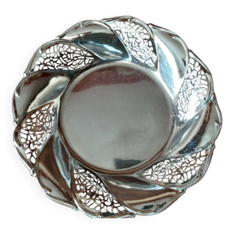 Vintage metal basket