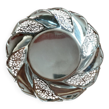 Corbeille métal vintage