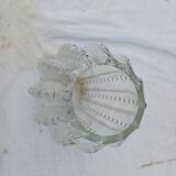 60s granite glass vase