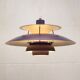 Vintage Louis Poulsen PH5 Pendant Lamp – Original Purple Edition
