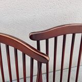 4 scandinavian ercol goldsimith chairs from the 60s