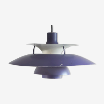 Purple PH5 Pendant Lamp by Poul Henningsen for Louis Poulsen, 1960s