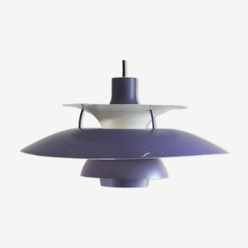 Suspension Purple PH5 par Poul Henningsen pour Louis Poulsen, 1960s