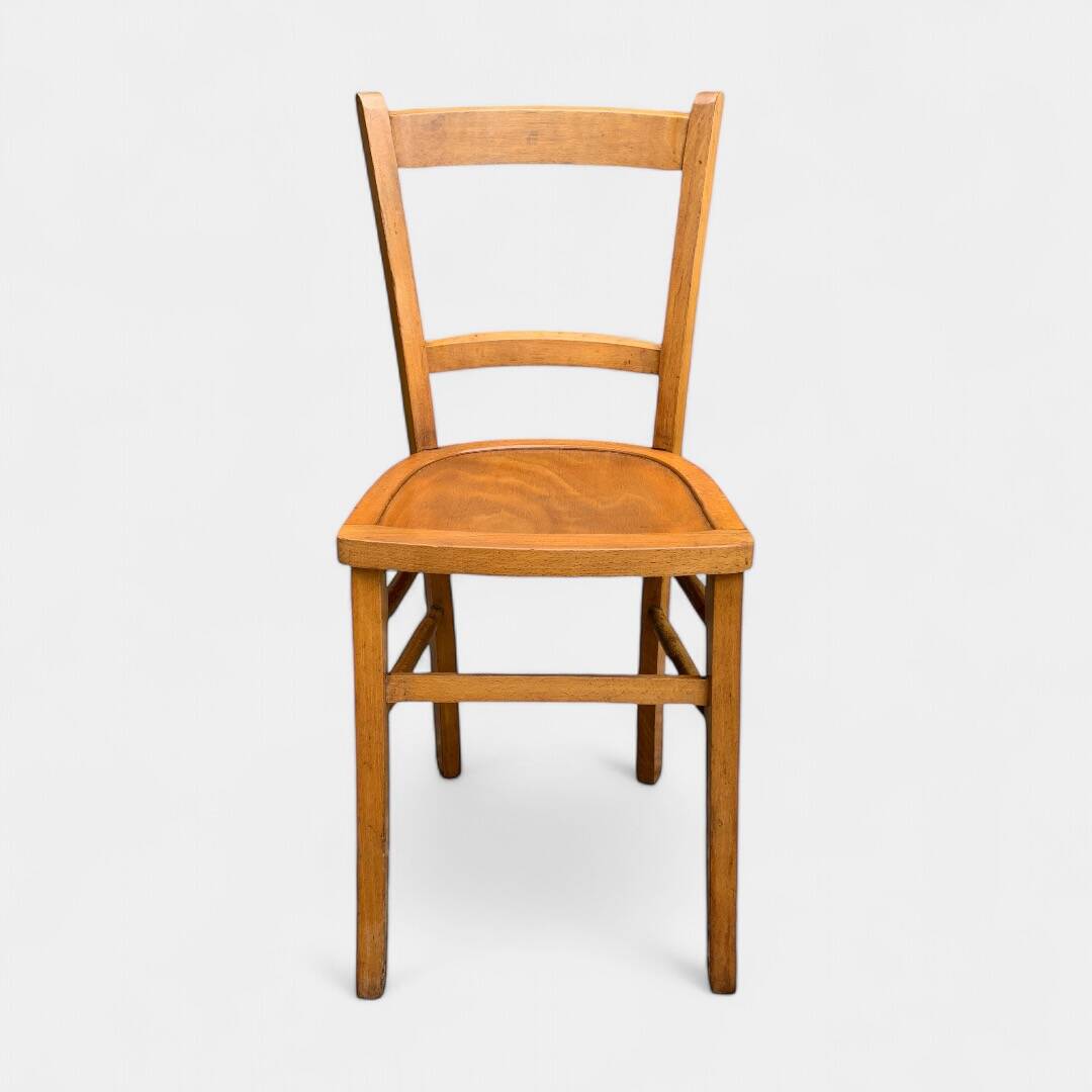 4 vintage Luterma bistro chairs 1940