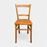 4 vintage Luterma bistro chairs 1940