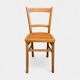 4 chaises bistrot vintage Luterma 1940