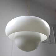 Grand lampadaire de l'ère spatiale de Guzzini, années 1960.
