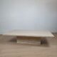 Table basse en Travertin
