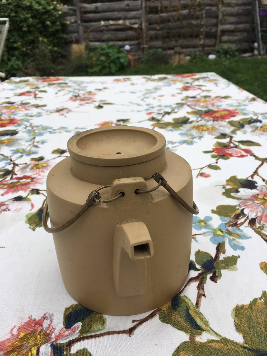 Chinese ceramic teapot