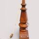 Set of 3 lamp bases in piano feet - Louis XVI style